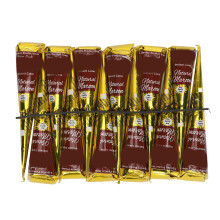 12x Tätowierpaste wasserfest rötlich-braun 318g