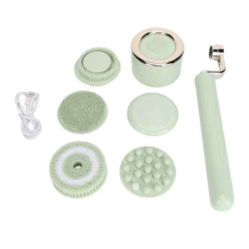 Waterproof Electric Body Brush 3 Modes Rechargeable Back Scrubber