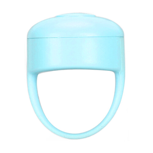 (Sky Blue) Bluetooth Page Turner Ring iOS/Android Yellow 1