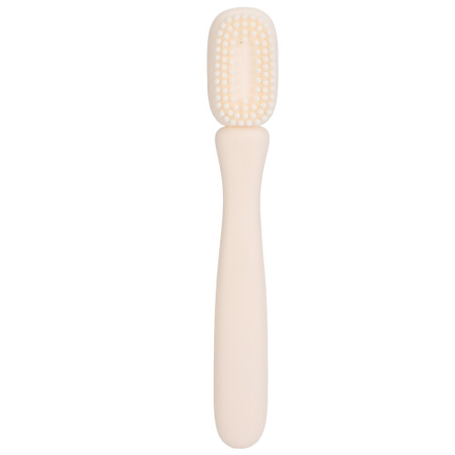 (Pale Pink) Sensorische Mundbürste Silikon Stimulation Tool Blassrosa