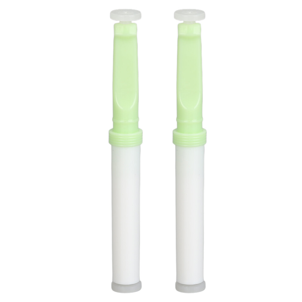 2pcs Smoke Cessation Device Stress Relief Anxiety Reduction Inhaler