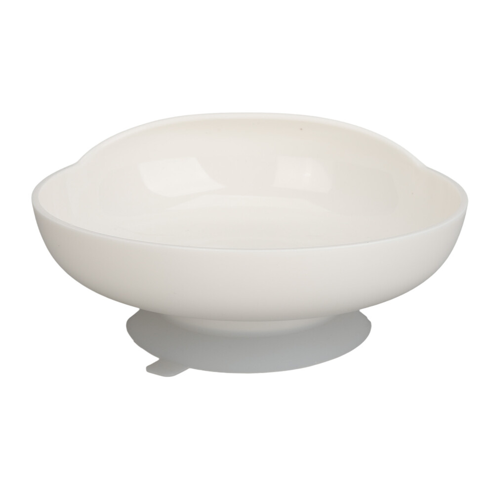 Spill Proof Scoop Plate Anti Skid Base for Parkinson Dementia Stroke