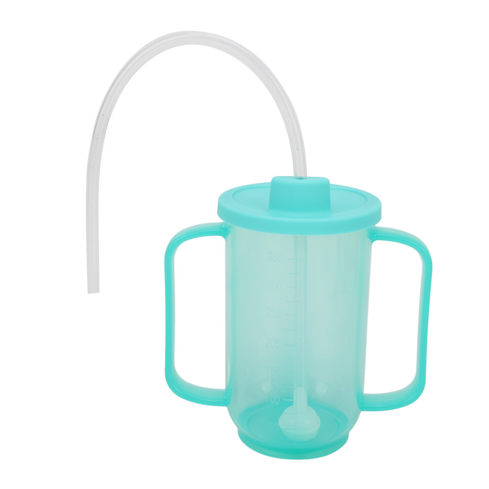 Adult Sippy Cup Spill Proof Dual Handle for Elderly Disabled