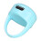 (Sky Blue) Bluetooth Page Turner Ring iOS/Android Yellow 5