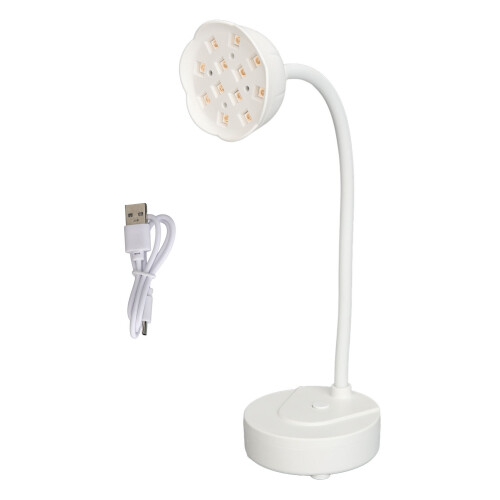 12W LED Nagellamp USB Oplaadbaar Flexibel UV