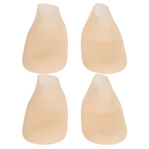 2x Silicone Socks Hydration Gel for Dry Feet