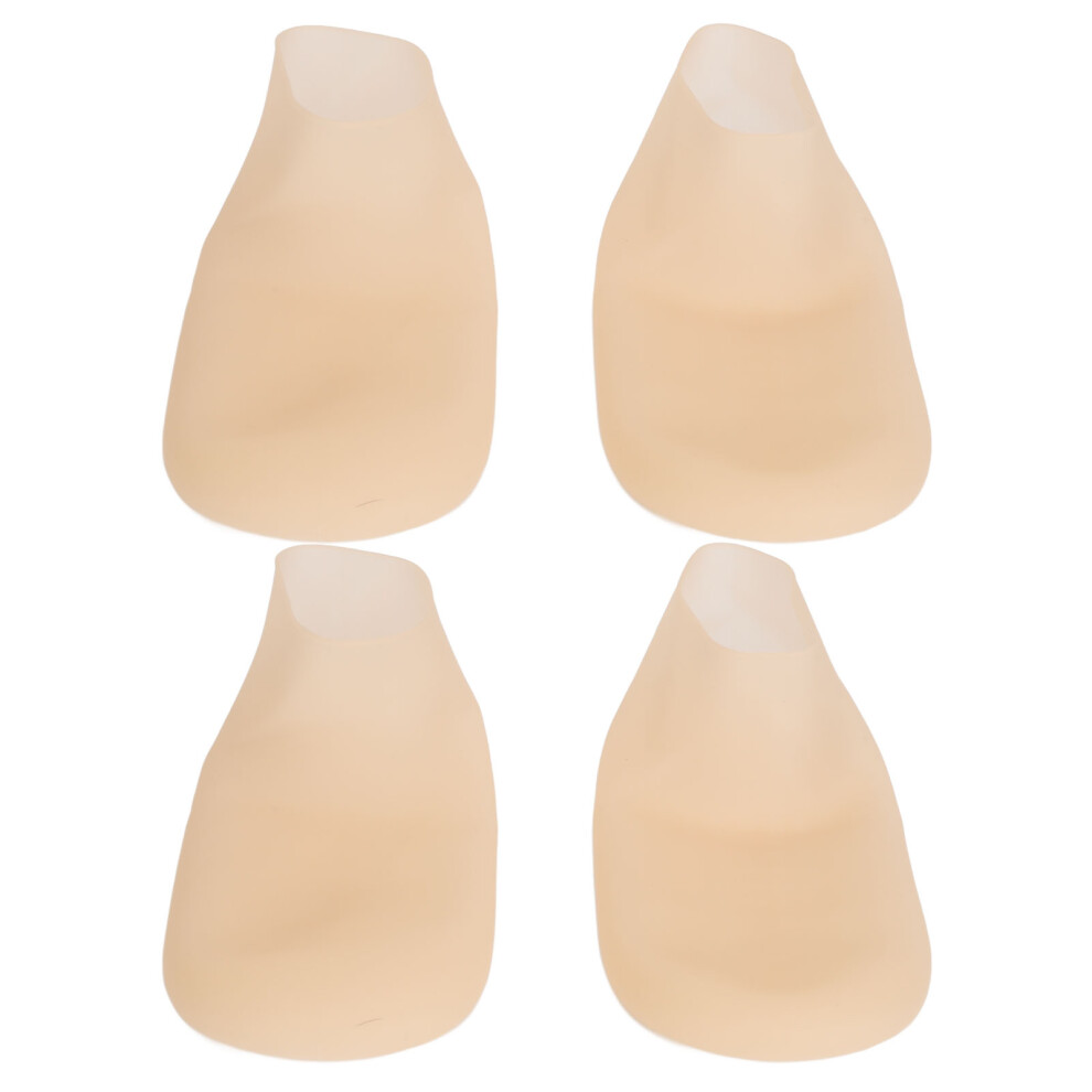 2 Pair Silicone Socks Hydration Gel for Dry Cracked Feet