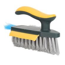 3-seitige V-förmige Fugenbürste mit ergonomischem Griff