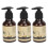3x100ml Polygonum Multiflorum Shampoo gegen graue Haare 1