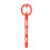 (Red) Tongue Exerciser for Kids & Elderly Red 1