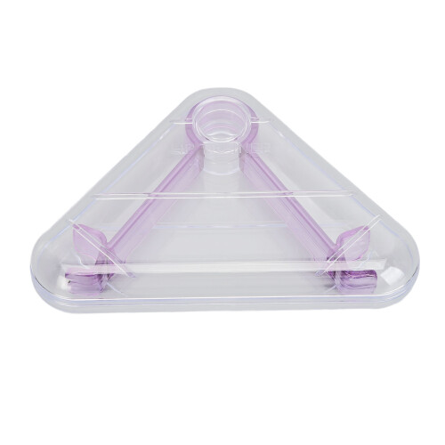 (Purple) Esercitatore Facciale Volumizzante Labbra Rosso