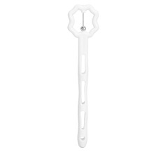 (White) Esercitatore Punta Lingua Allenamento Voce Rosso