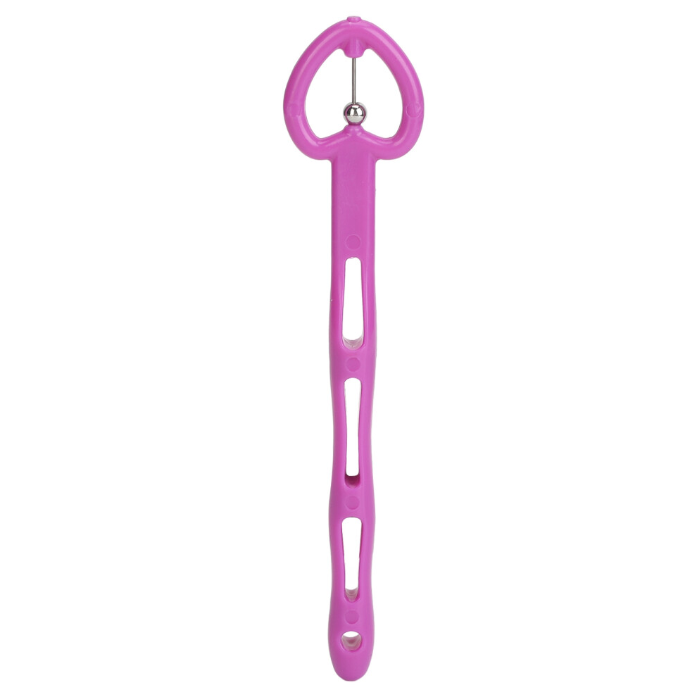 (Purple) Oral Tongue Exerciser Muscle Strength Speech Training Tool Green