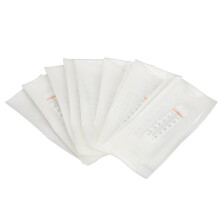 10x Fluorescein-Teststreifen Augenheilkunde Papier