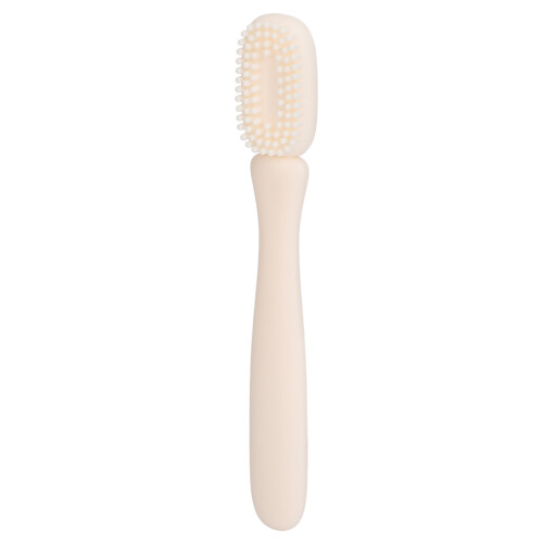 (Pale Pink) Sensorische Mundbürste Silikon Stimulation Tool Blassrosa 1
