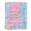 (Light Blue) Marmor-Labyrinth-Matte Stressabbau für Kinder Rosa 1
