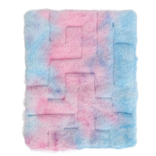 (Light Blue) Marmor-Labyrinth-Matte Stressabbau für Kinder Rosa