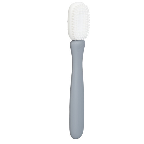(Light Gray) Sensorische Mundbürste Silikon Stimulation Tool Blassrosa 2