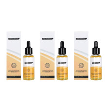 3x Haar-Dichte-Öl, stärkend, feuchtigkeitsspendend, 60ml