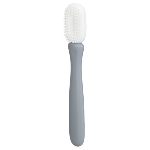 (Light Gray) Sensorische Mundbürste Silikon Stimulation Tool Blassrosa 1