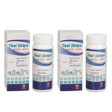 100x pH Test Strips + 2 Bottles