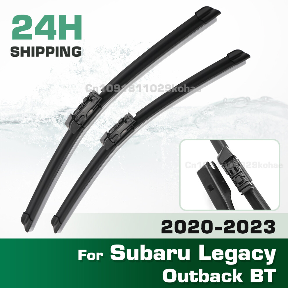 (Right Hand Drive) Wiper Lhd&Rhd Front Wiper Blades Set For Subaru Legacy Outback Bt 2020 - 2023 Windshield Windscreen Window 26" 18" 6935159277628