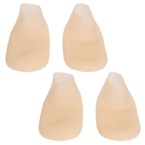 2x Silicone Socks Hydration Gel for Dry Feet 2