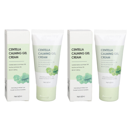 2pcs 60ml Face Cream, Deep Moisturizing, Fade Fine Lines