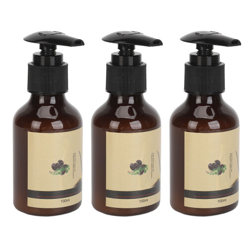 3x100ml Polygonum Multiflorum Shampoo gegen graue Haare 1