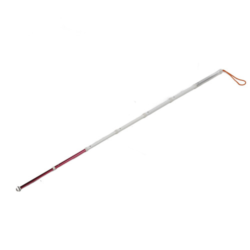 Telescopic Anti-Slip Shockproof Reflective Walking Stick 2