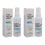2x Fußpeeling-Spray gegen Geruch mit Teeblattextrakt, 50 ml 1