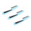 (Blue) Stainless Steel Flea & Tangle Comb Blue 3