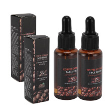 2x Anti-Aging Gesichts-Serum mit Koffein gegen Falten, 30 ml