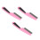 (Pink) Stainless Steel Flea & Tangle Comb Blue 3