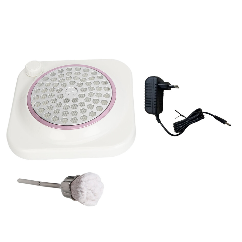 (Eu Plug) Nail Dust Collector Adjustable Quiet Vacuum Cleaner For Salon 461605338224