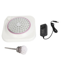 (US Plug) Nagelstaubabsaugung verstellbar leise für Salon