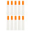 10pcs Ophthalmic Fluorescein Test Strips Non Invasive Examination 2