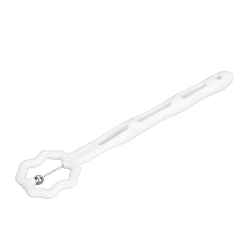 (White) Esercitatore Punta Lingua Allenamento Voce Rosso 2
