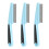 (Blue) Stainless Steel Flea & Tangle Comb Blue 5