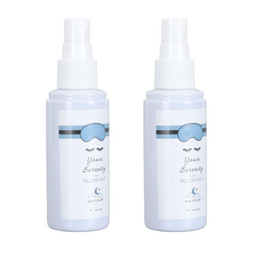2pcs 75ml Lavender Sleep Spray Mist Stress Relief 1