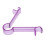 (Purple) Esercitatore Facciale Volumizzante Labbra Rosso 3