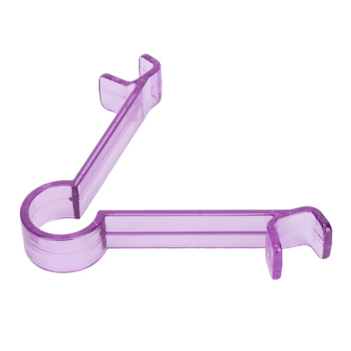 (Purple) Esercitatore Facciale Volumizzante Labbra Rosso 2
