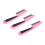 (Pink) Stainless Steel Flea & Tangle Comb Blue 4