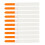 10pcs Ophthalmic Fluorescein Test Strips Non Invasive Examination 3