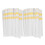 100x pH Test Strips + 2 Bottles 4