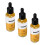 3x Haar-Dichte-Öl, stärkend, feuchtigkeitsspendend, 60ml 3