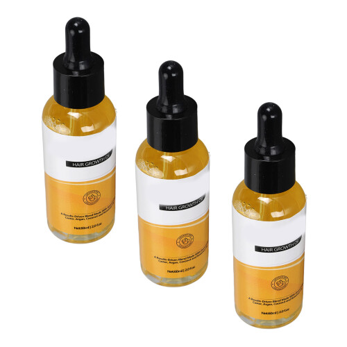 3x Haar-Dichte-Öl, stärkend, feuchtigkeitsspendend, 60ml 2