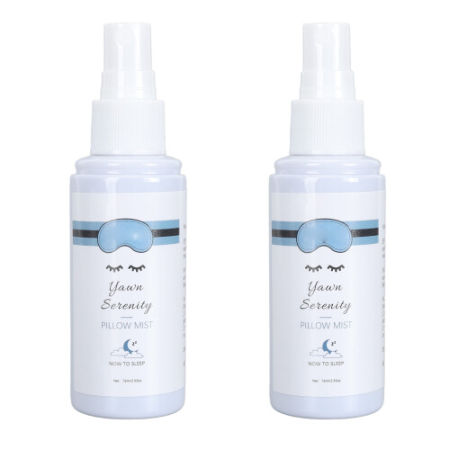 2pcs 75ml Lavender Sleep Spray Mist Stress Relief 2