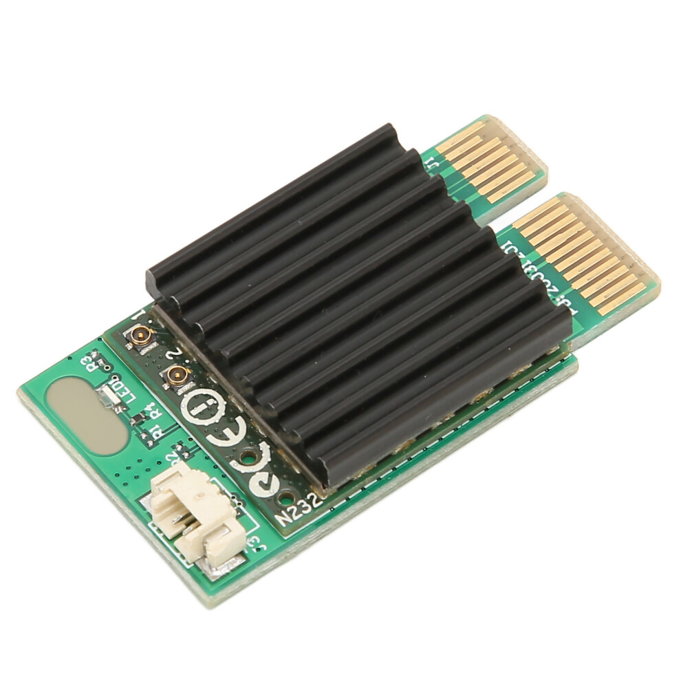 1200Mbps Dual Band Pcie Wireless Network Card For Desktop Windows 11 4661356732401