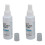 2x Fußpeeling-Spray gegen Geruch mit Teeblattextrakt, 50 ml 3